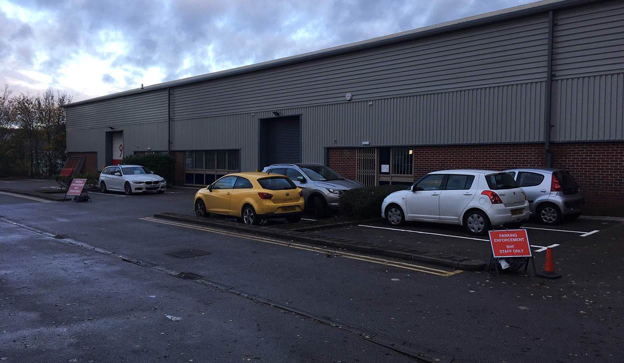 Units 7, 8 & 9 Albion Park Industrial Estate, Leeds J.P. Wild Ltd
