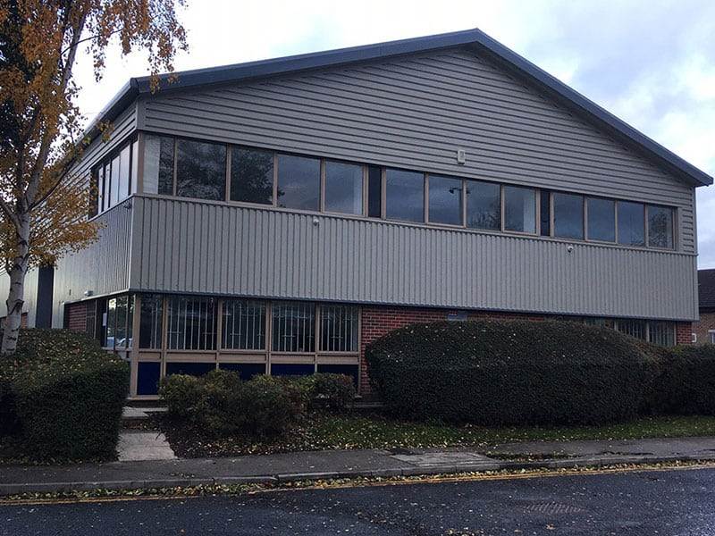 Units 7, 8 & 9 Albion Park Industrial Estate, Leeds J.P. Wild Ltd